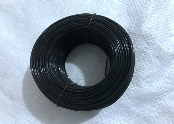 ISO9001 cavo temprato nero del tondo per cemento armato della costruzione BWG8 1.4mm