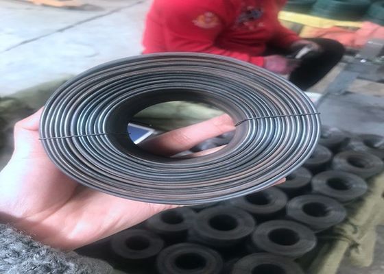 Il PVC ha ricoperto 2000pcs il cavo di imballaggio del ferro del giro 1.2kg 1.3kg