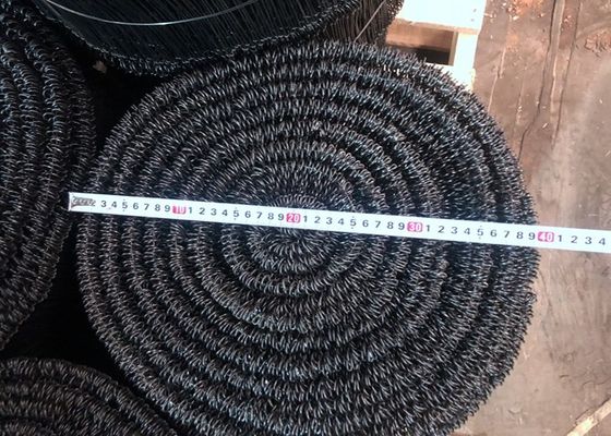 Il doppio PVC del ciclo 12 DWG 1Kg ha ricoperto il cavo temprato nero del tondo per cemento armato 